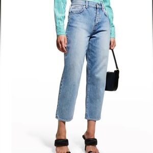 Veronica Beard Blake Classic Straight Jeans